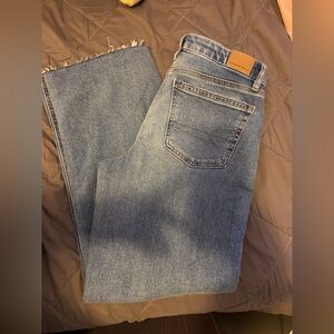 American Eagle Curvy Stovepipe Jeans